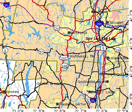 Southwick, Massachusetts (MA 01077) profile: population, maps, real ...