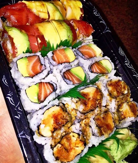 Top 7 Sushi Restaurants Near U Based On Yelp Reviews