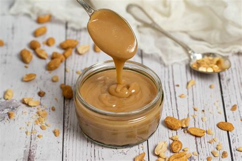 EASY Peanut Butter Sauce Recipe (4 Ingredients and 5 minutes!)