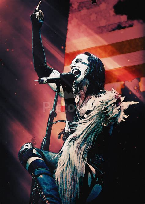 Marilyn Manson 2022 Live