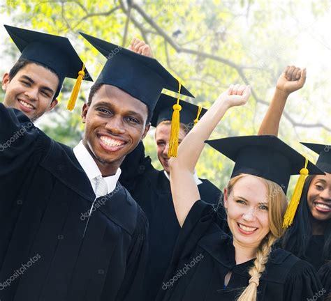 Students Celebrating Graduation Concept Stock Photo by ©Rawpixel 81071110