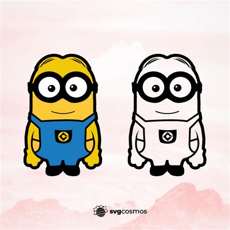 Minion svg for cricut – svgcosmos