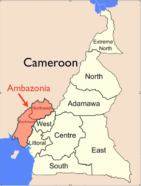 Springtime of Nations: Ambazonian Separatists Focus on Bakassi ...