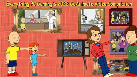 My GoAnimate Grounded/Ungrounded 2022 Video Compilation! - YouTube