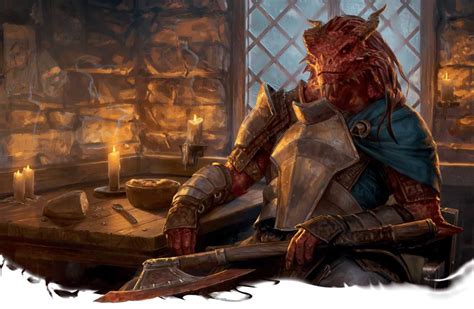 Dragonborn - DnD content