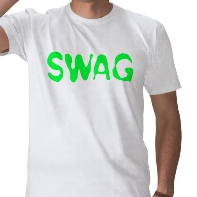 Swag T-Shirt | Zazzle | Swag tee, Funny shirts, Shirts