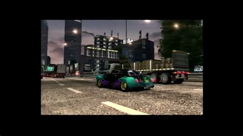 Burnout Revenge Crash Mode with the dominator assassin (PS2) - YouTube