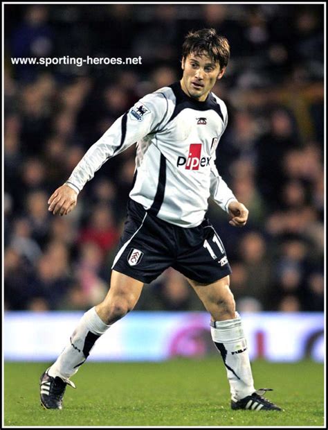 Vincenzo MONTELLA - Premiership Appearances - Fulham FC