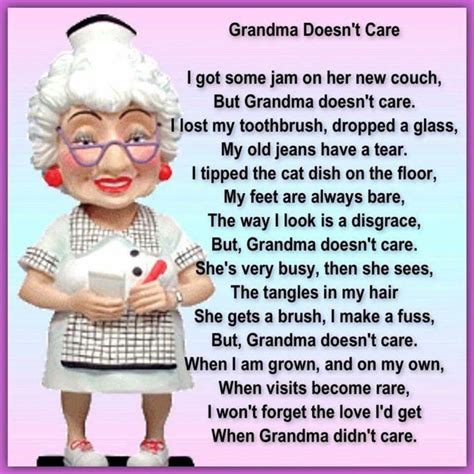 Funny Grandma Quotes regarding Encourage - Daily Quotes AnoukInvit | Grandma quotes, Grandma ...