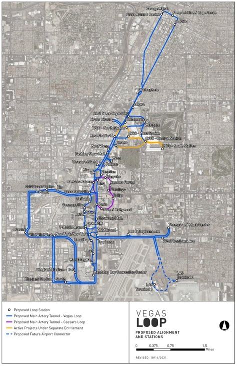 Las Vegas City Council Approves Vegas Loop Expansion — TBM: Tunnel Business Magazine