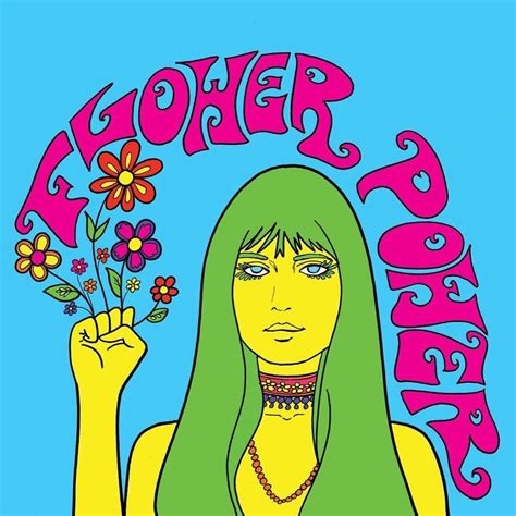 Flower Power | Hippie art, 60s art, Pop art