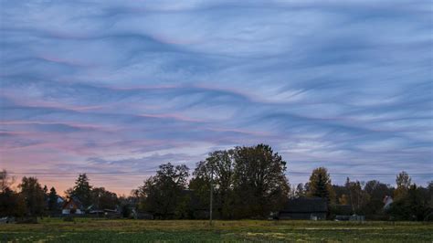 The beautiful new cloud "asperitas" has been officially recognized in the International Cloud ...