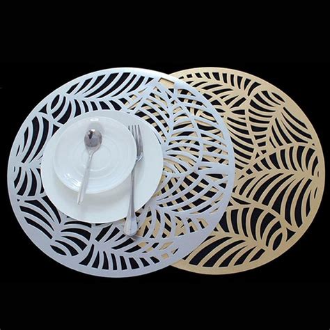 High-End Placemat Hollow Out Design Placemats for Dining Table Decor Ideas. These Creative ...