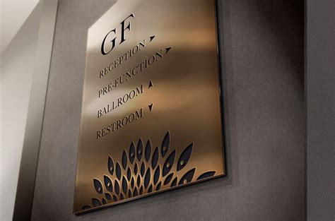 HBA Graphics › FAIRMONT JAKARTA | Room signage, Wayfinding signage, Signage