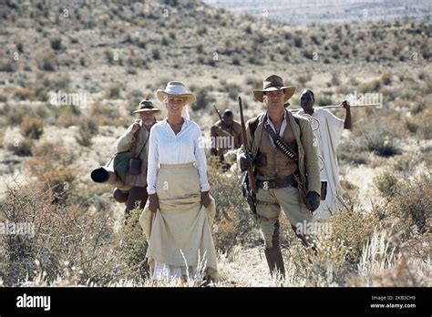 KING SOLOMON'S MINES, ALISON DOODY, PATRICK SWAYZE, 2004 Stock Photo - Alamy