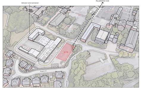 Manchester Royal Hospital Map