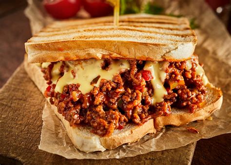 Sloppy Joe Sandwich vom Grill - Rezept und Anleitung