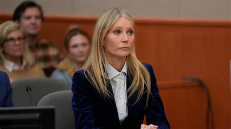 Sued after ski accident, actress Gwyneth Paltrow wins trial - Archyde