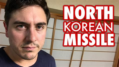 Being Rudely Awoken by a North Korean Missile - YouTube