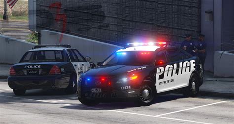 Ford Police Interceptor Sedan '2010 [Replace | AO | Template] - GTA5-Mods.com