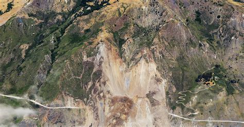 An Epic Landslide in Big Sur, California, Before and After | WIRED