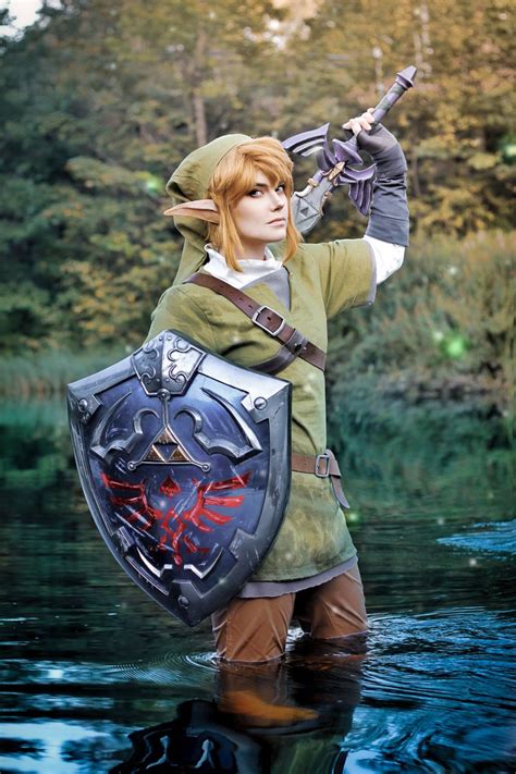 Link Cosplay Skyward Sword