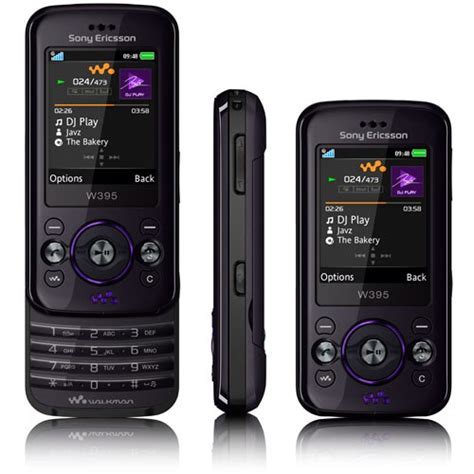 Sony Ericsson W395 Specs - Technopat Database