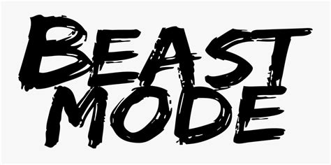 Beast Mode - Illustration , Free Transparent Clipart - ClipartKey