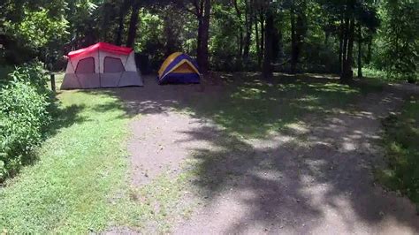 Foster Falls Campsite Review #4 thru #12 - YouTube