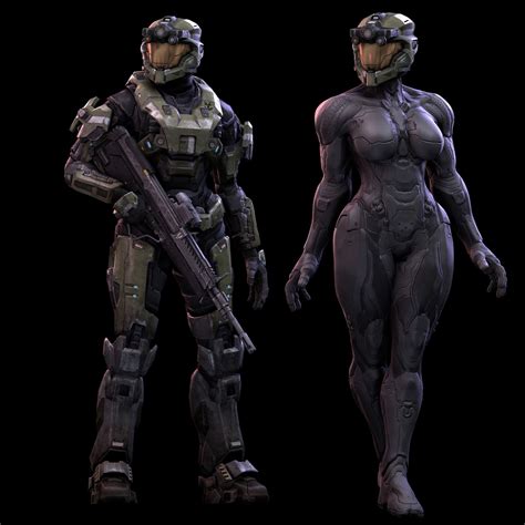 Female Spartan Costume Halo