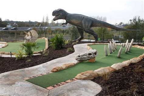 Harrow will get its own dinosaur-themed adventure golf course... but not everyone is happy about ...