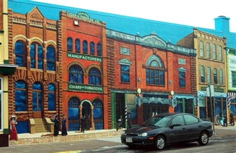 The Ashland Murals in Ashland, Wisconsin