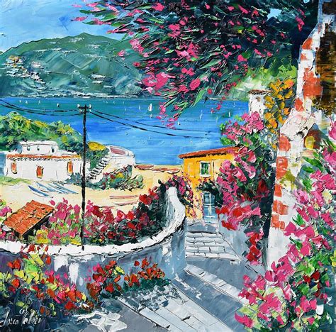 Sicily Painting by Marco Valeri - Fine Art America