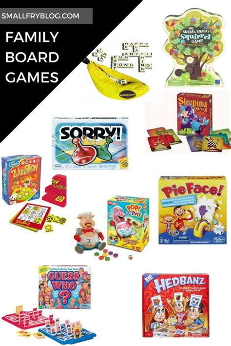 The BEST of Family Board Games | Family board games, Board games, Holiday