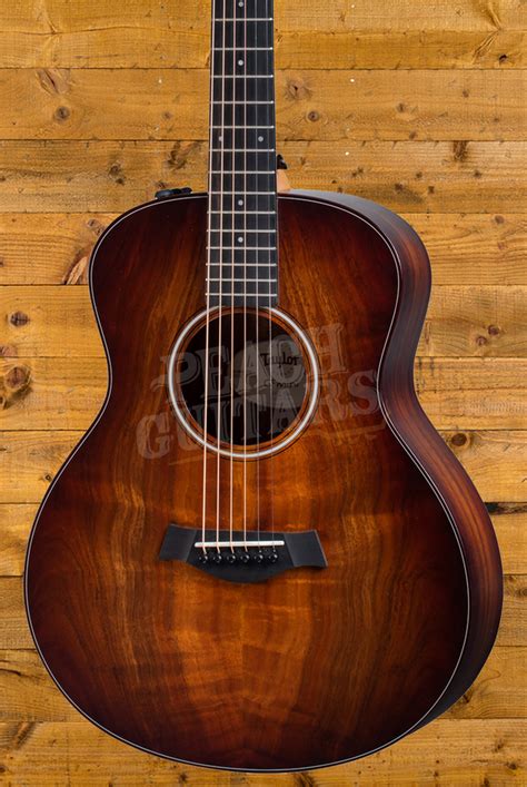 Taylor GS Mini-e Koa Plus - Peach Guitars