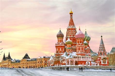 Moscow, Russia - Tourist Places & Top Things to Do in 2024