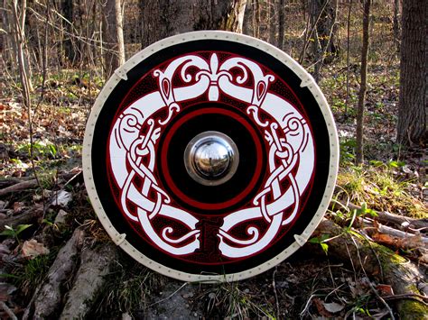 Viking Shield, Viking Art, Helm, Vikings, Viking Images, Norway Viking, Viking Designs, Early ...