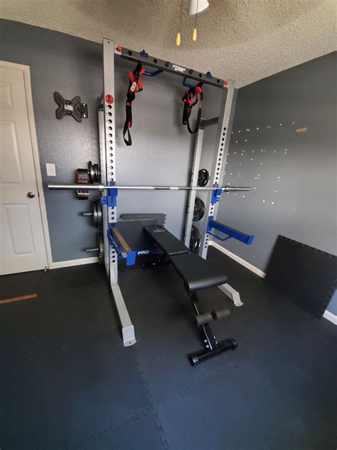 Small Home Gym Setup