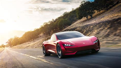 Tesla Roadster Wallpapers - Wallpaper Cave