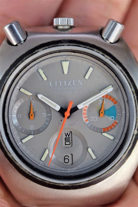 Check on this Citizen Bullhead grey dial | The Watch Site