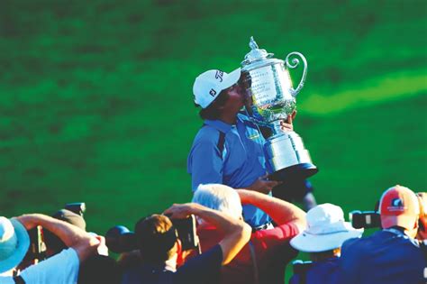 Jason Dufner: PGA Championship win was 'just one of those days'