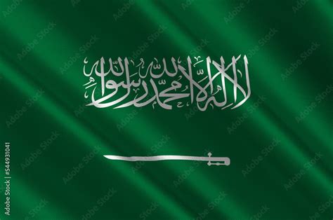 Flag of Kingdom of Saudi Arabia is a country on the Arabian Peninsula ...