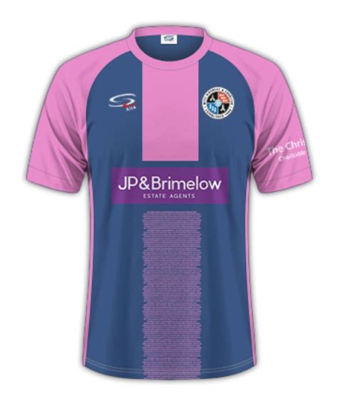 West Didsbury & Chorlton AFC 2023-24 Away Kit