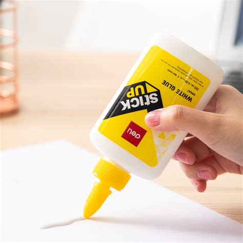 Liquid White Glue Deli Stationery Stick Up 80ml · Stationery