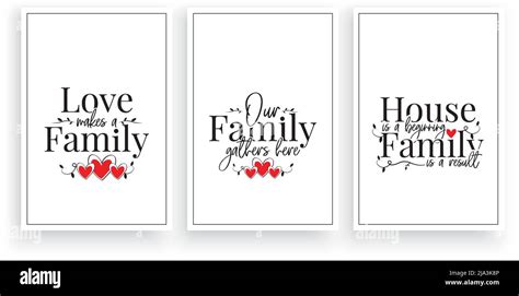 Our family gathers here Stock Vector Images - Alamy