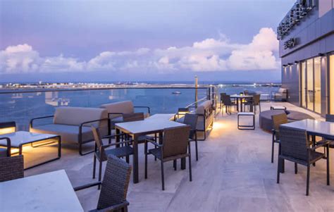 Where to eat in Male: PEAK rooftop restaurant - Maldives Magazine