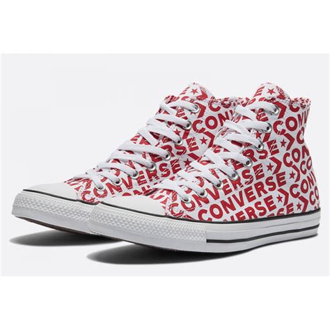 Vintage Converse Chuck Taylor High Tops Red