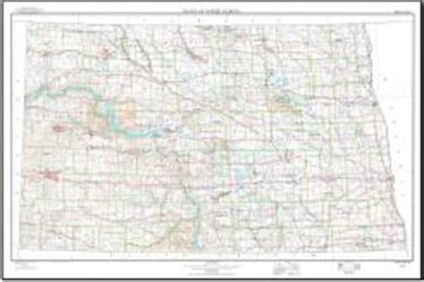 North Dakota maps from Omnimap International Map Store.