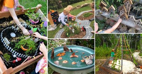 Try These 15 Ideas for Making a Kids Play Garden