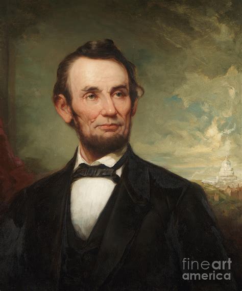 Abraham Lincoln Painting by George Henry Story - Fine Art America